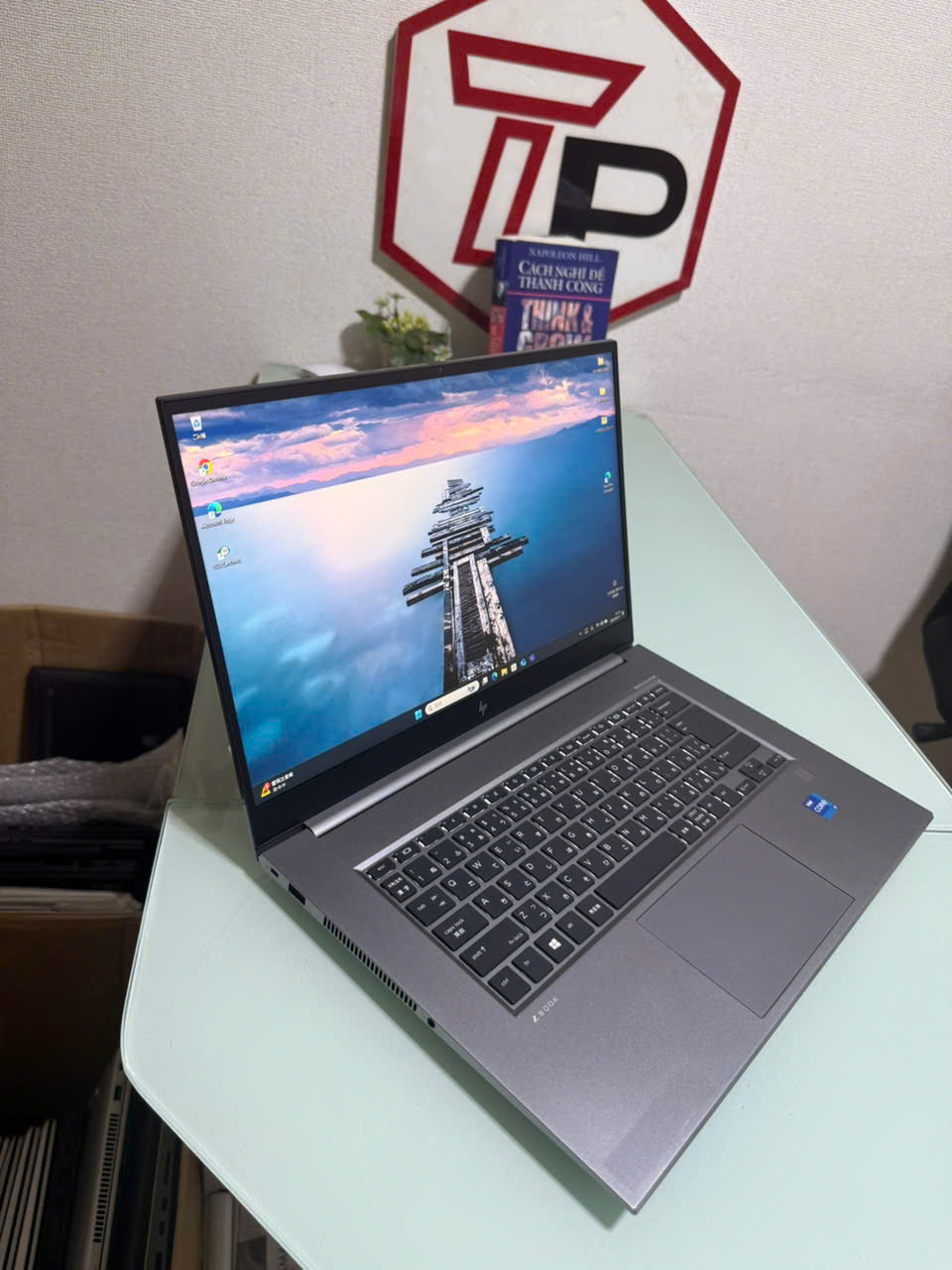 HP Zbook Studio G8 / i7-11800H (up to 4.60Ghz | 8 nhân 16 luồng